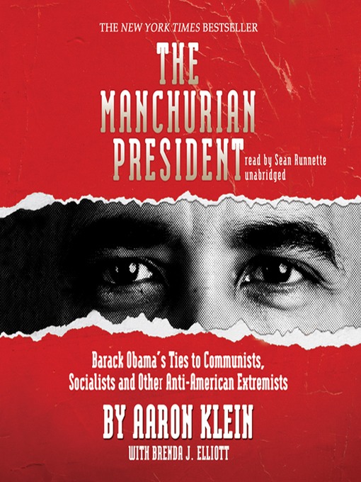 Cover image for The Manchurian President